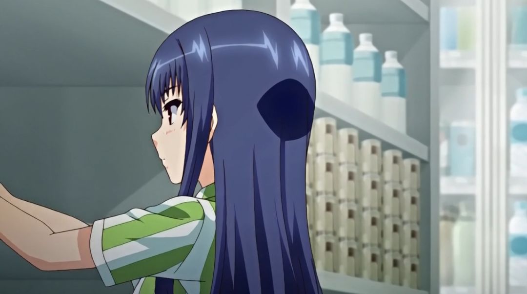 动漫|在便利店打工的jk