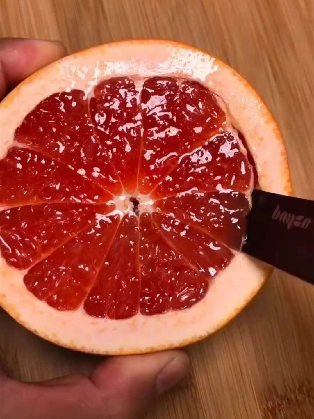 血橙切开剥开的图片图片