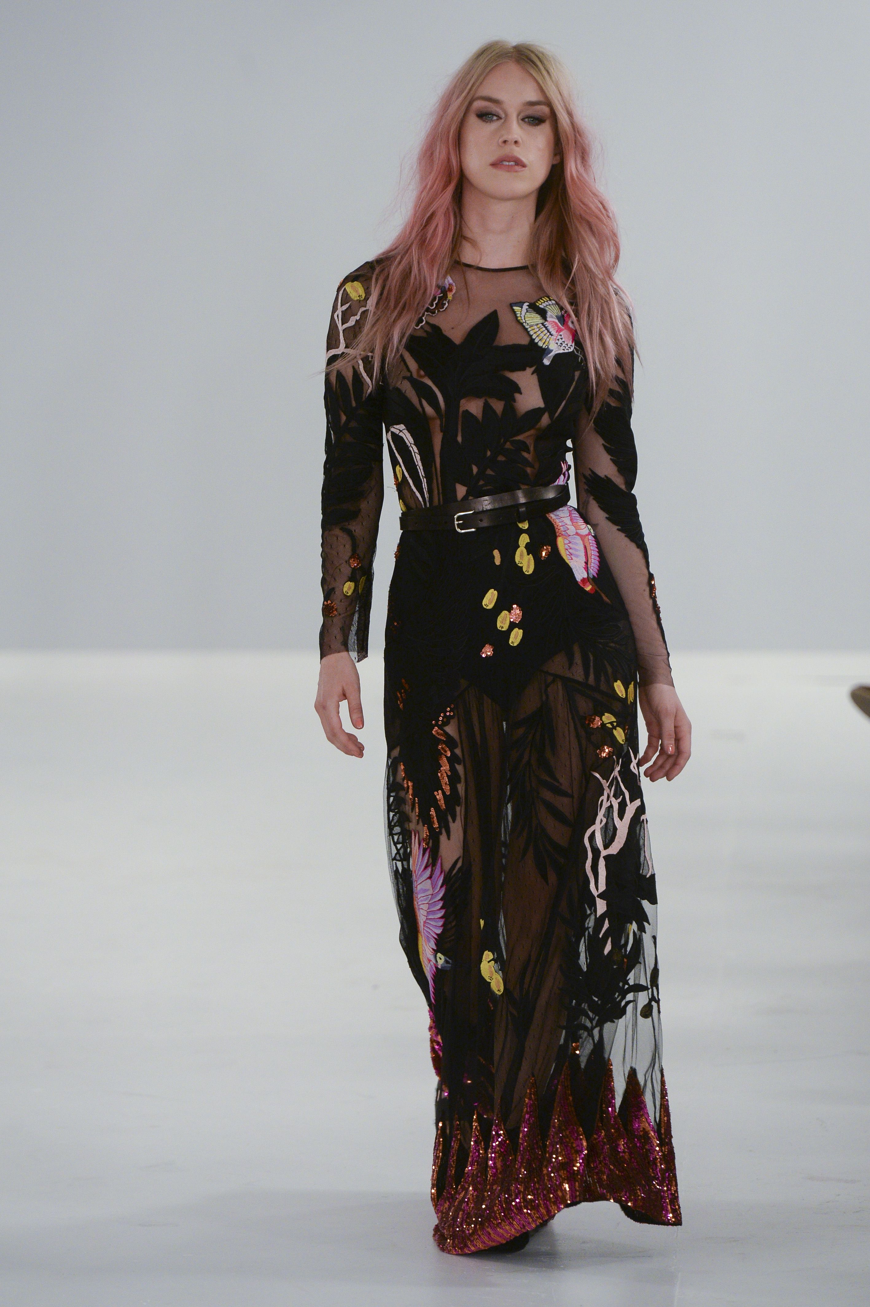 伦敦时装周——temperley london品牌时装秀(17)