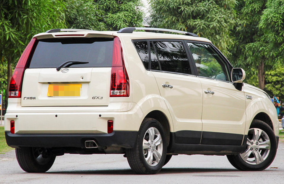 中兴gx3拥有精致时尚的外观设计,与众不同的气势,很吸引人