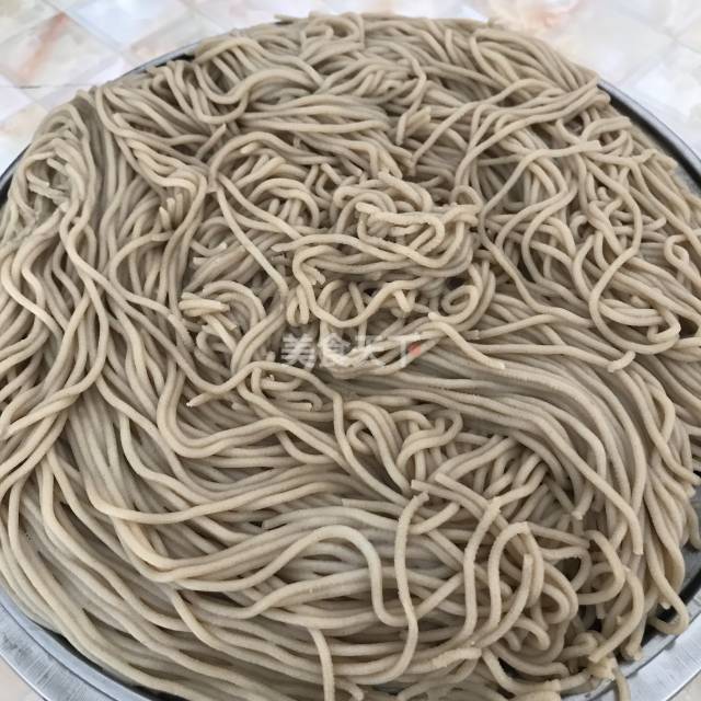 莜面饸饹这样做,暖心又暖胃