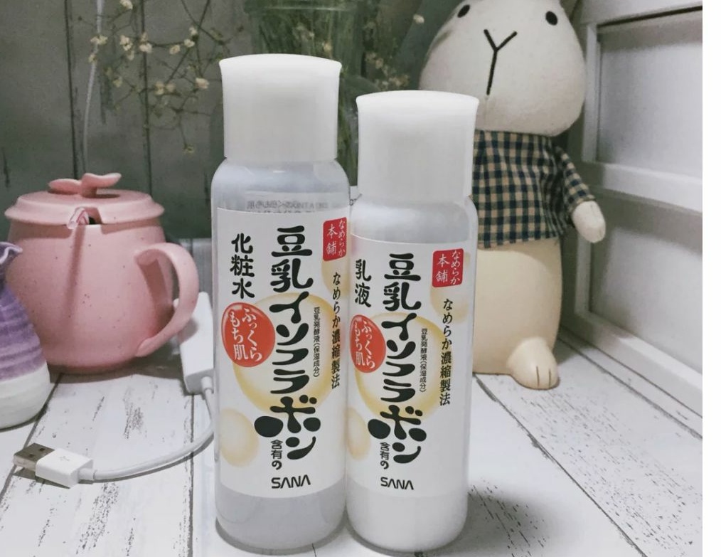 日本sana豆乳水乳