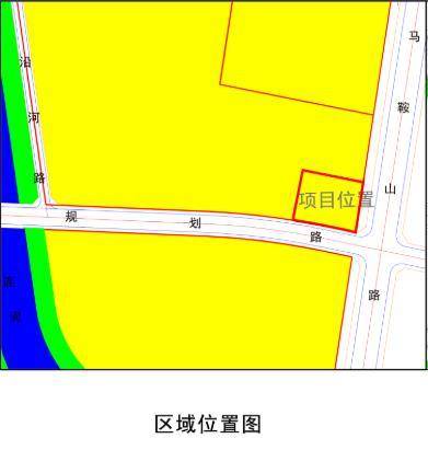 济南市莱芜区鹏泉街道新增两学校,项目规划进程公示