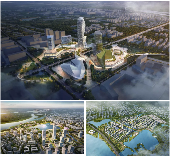 赣江新区经开组团白水湖片区 城市更新概念规划启动