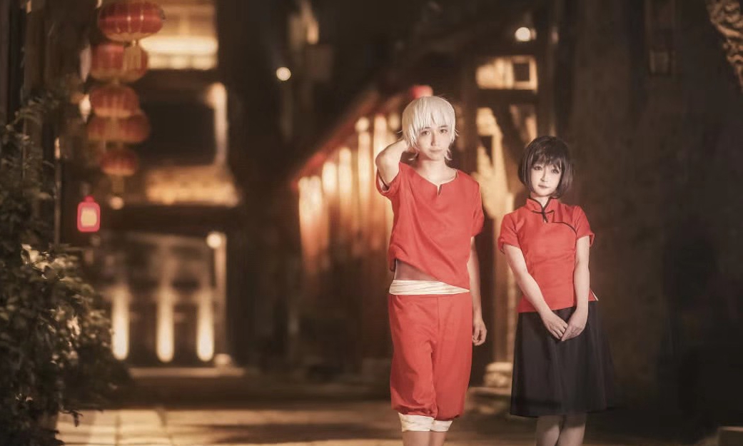 小哥哥小姐姐cos大鱼海棠!网友们:画风唯美,但一言难尽!