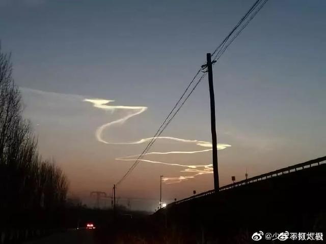 昨晚,北京上空出现一条龙?朋友圈刷爆!真相了