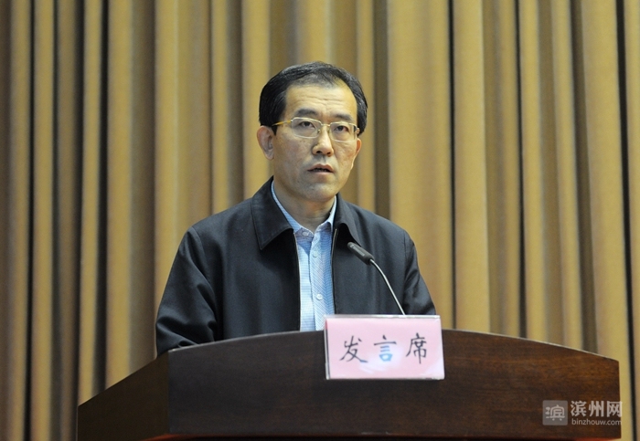 阳信县委书记栾兴刚:咬定三大领域狠抓落实 深入推进"五五战略"