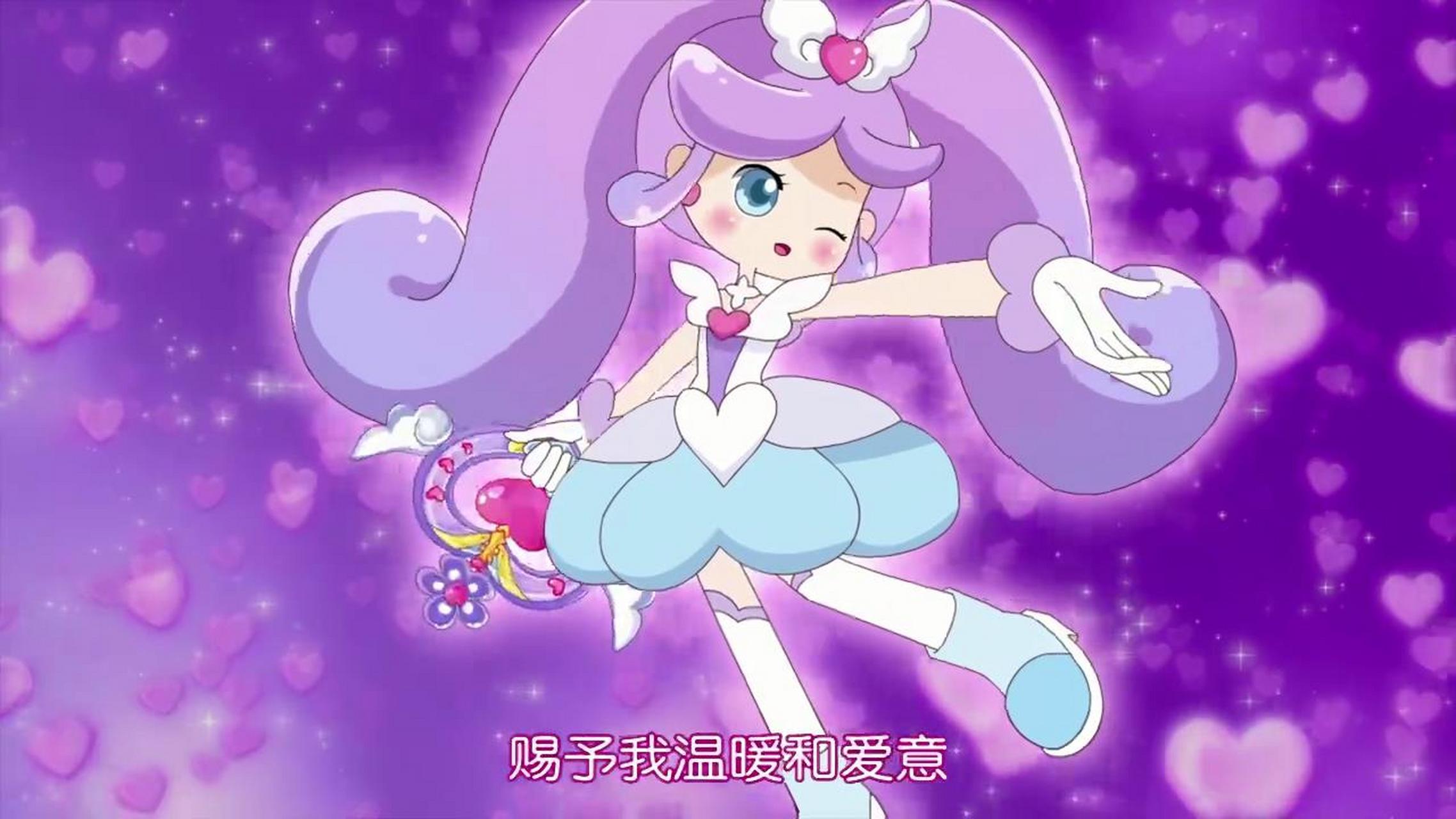 《小花仙》中的千韩,从普通学生到最强守护者!用爱与美征服敌人内心.