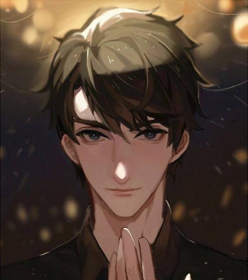 动漫男神壁纸|只有在跌跌撞撞后,才明白平平淡淡才是真