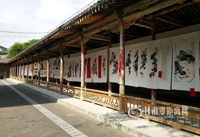 甘肃百名书画家书画展在兰州开幕