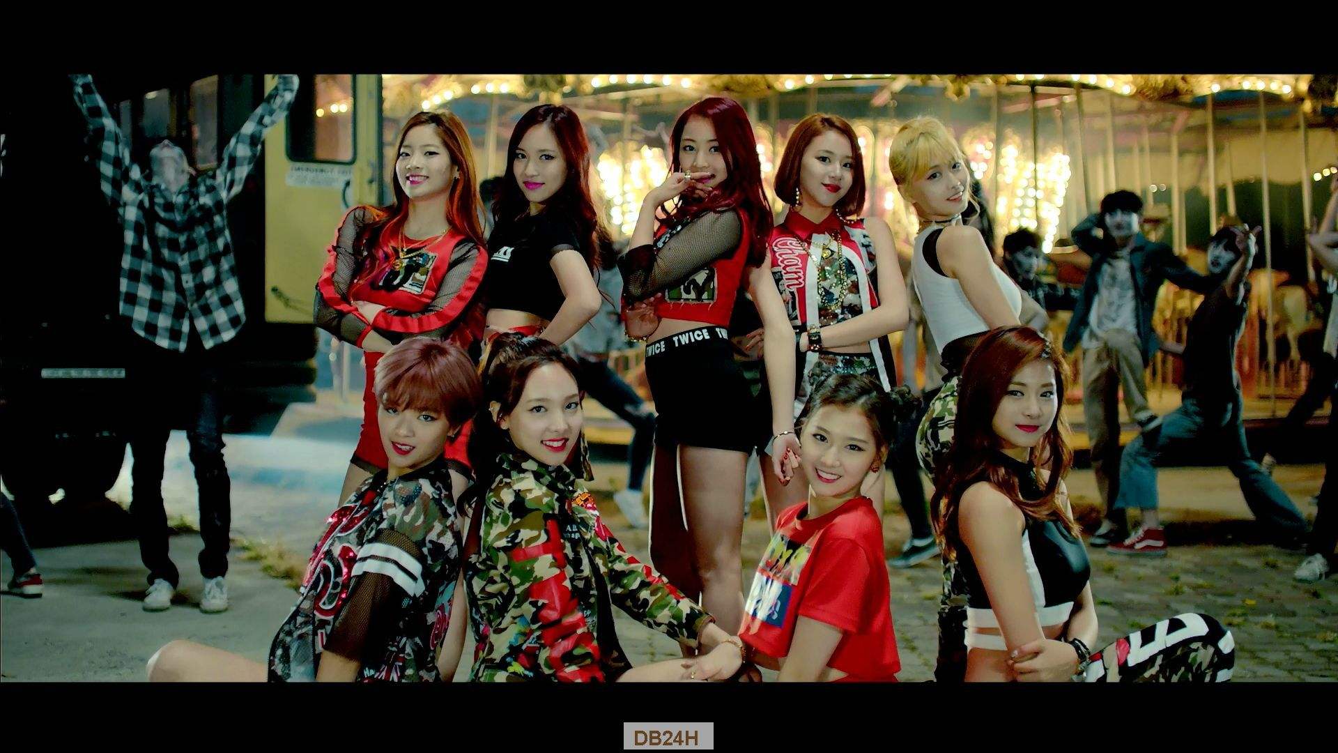 少女时代五人组回归,twice成四代女团第一,yg得加把劲了!