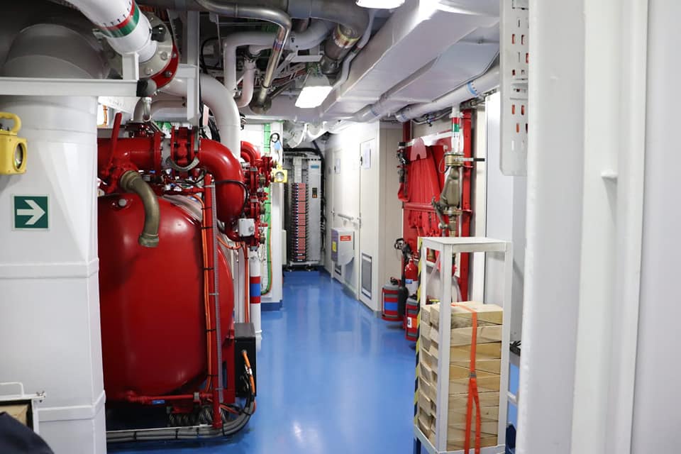 意大利隐身护卫舰内部曝光 操作台很简洁