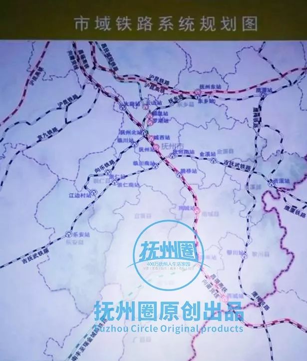 温武吉铁路路线图图片