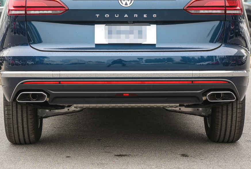 大众途锐外观造型辨识度很高