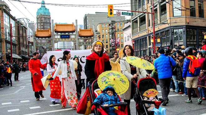 [图]加拿大最神奇的的城市，居住着40万华人，感觉活在中国