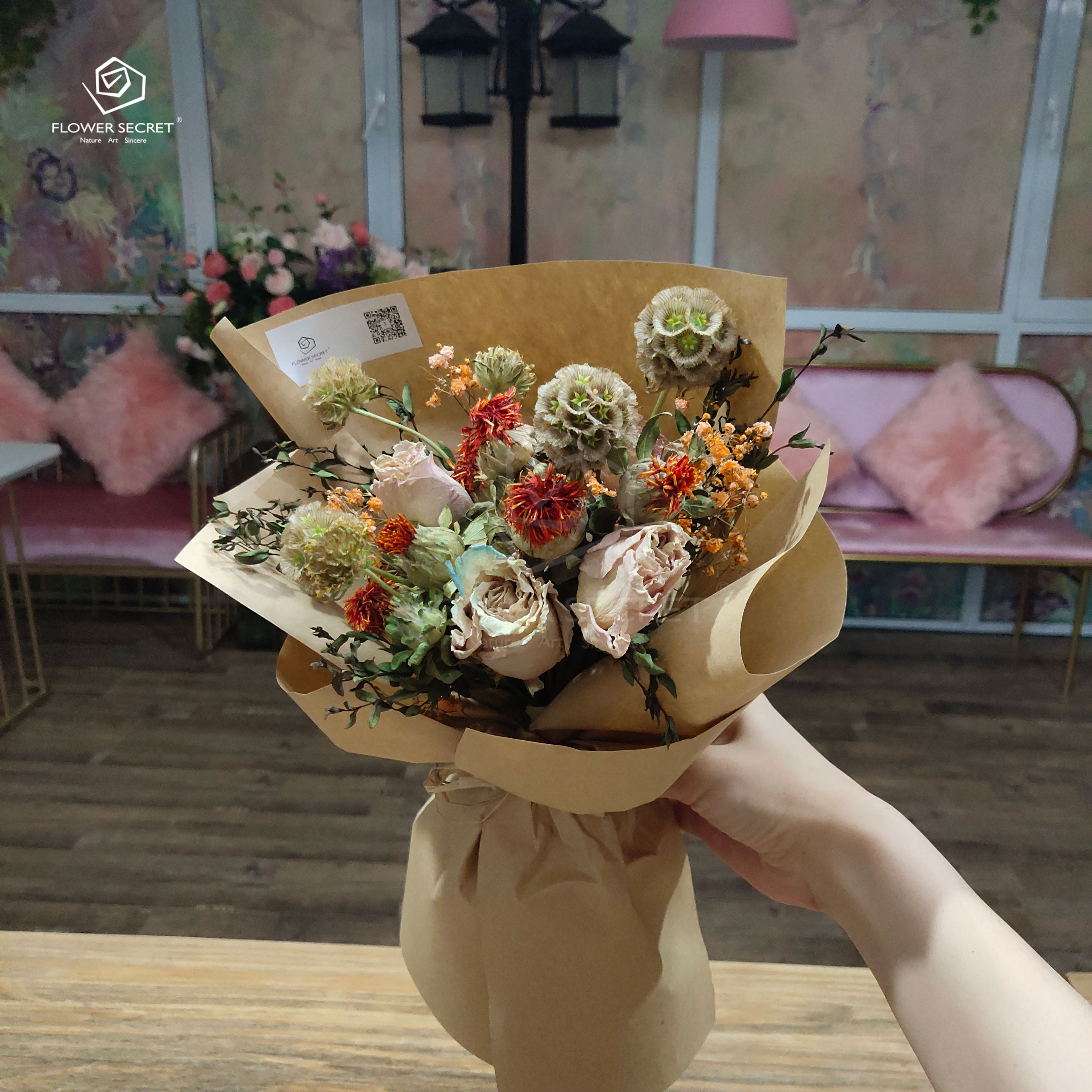 花束干花 - 热门商品专区