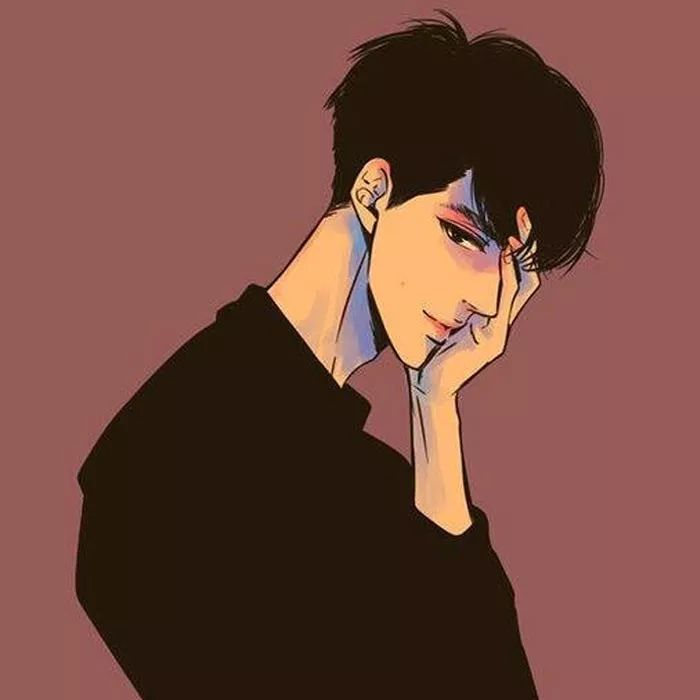 动漫头像|所有的人都是过客,早晚得散,所以铆足了劲开心