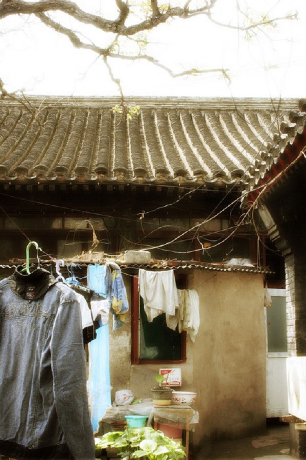 北京的老胡同,一组老照片带你感受北京胡同里的风土人情