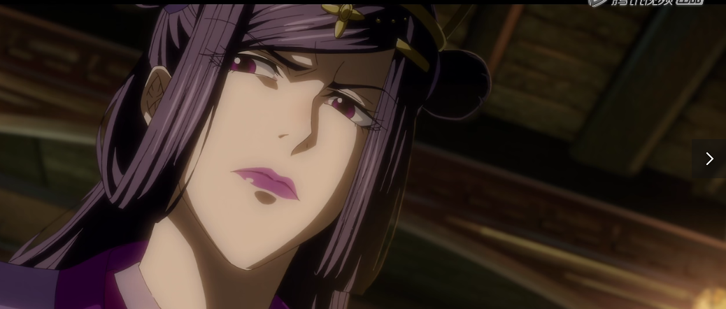 魔道祖师:虞夫人扇人的动作这么霸气?这个镜头必须刷十遍!