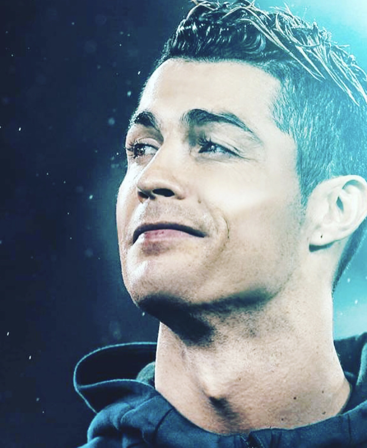 "炫腹"狂魔-c罗写真来袭!