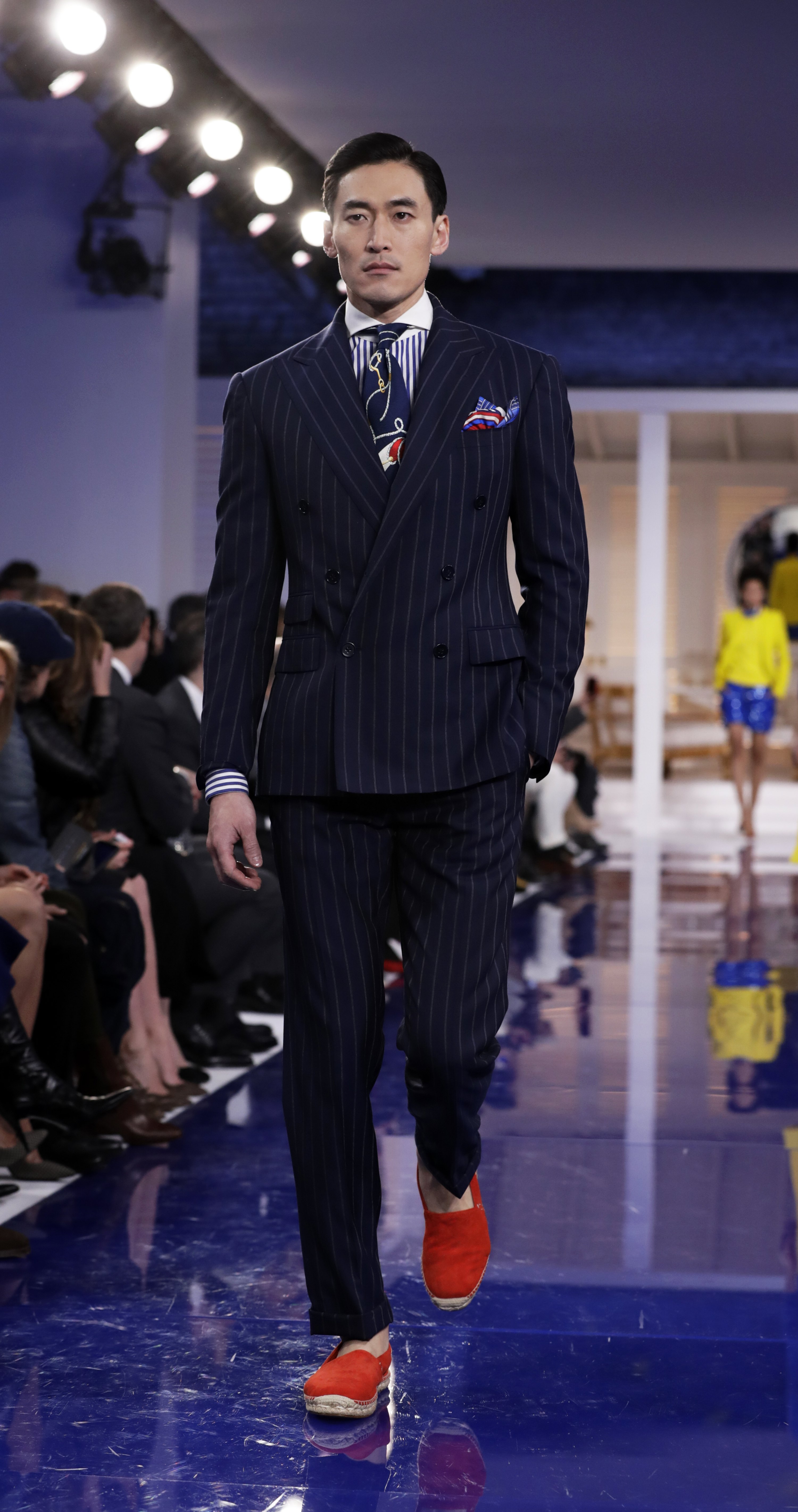 [33](外代二线)拉尔夫·劳伦品牌亮相纽约时装周