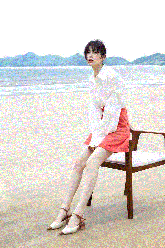 卢杉甜美系穿搭解析,这几招穿搭技巧甜而不腻,减龄显高有气质