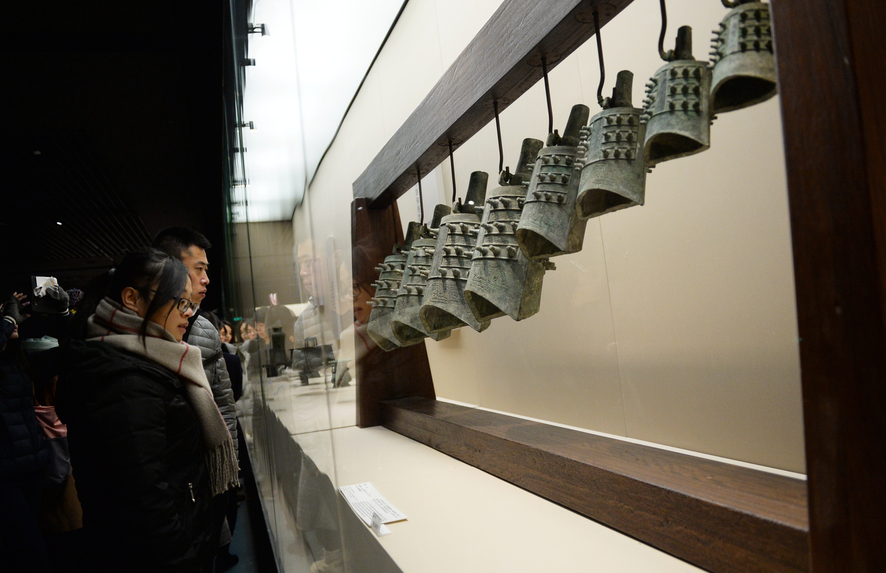 (文化)(3)陕西历史博物馆推出"陕西周秦汉唐文物精华展"