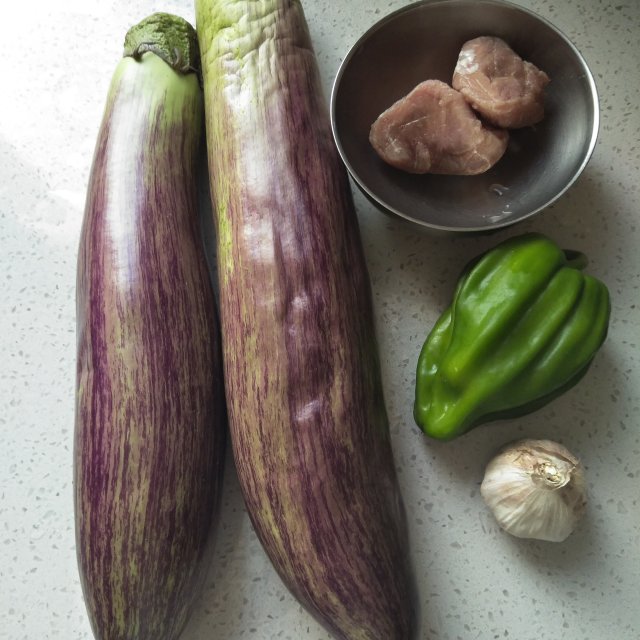 肉沫茄子,色香味俱全,营养美味又下饭