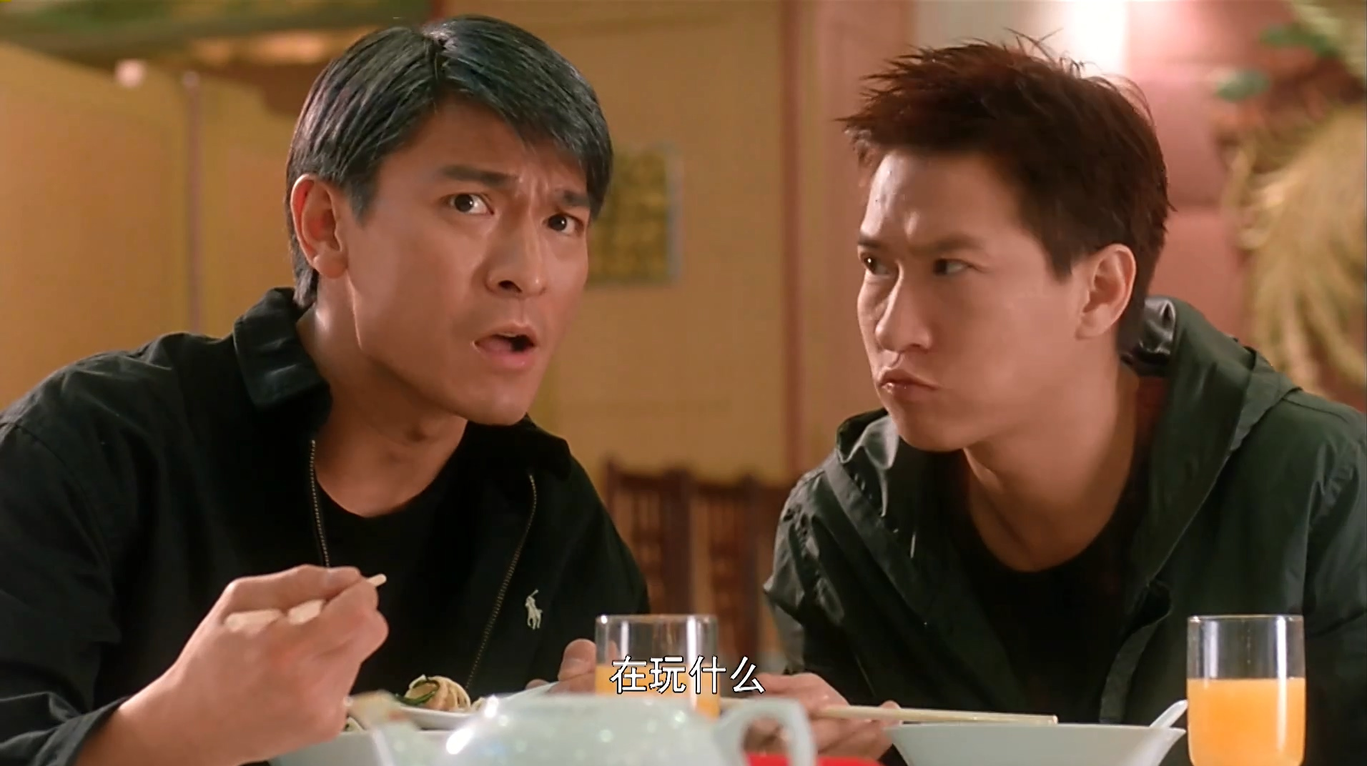 张家辉从小角色到影帝,演技爆棚!