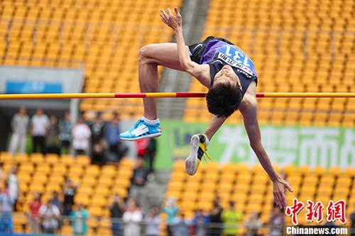 时隔28年中国再夺男子跳高冠军 王宇:东京奥运是终极考验