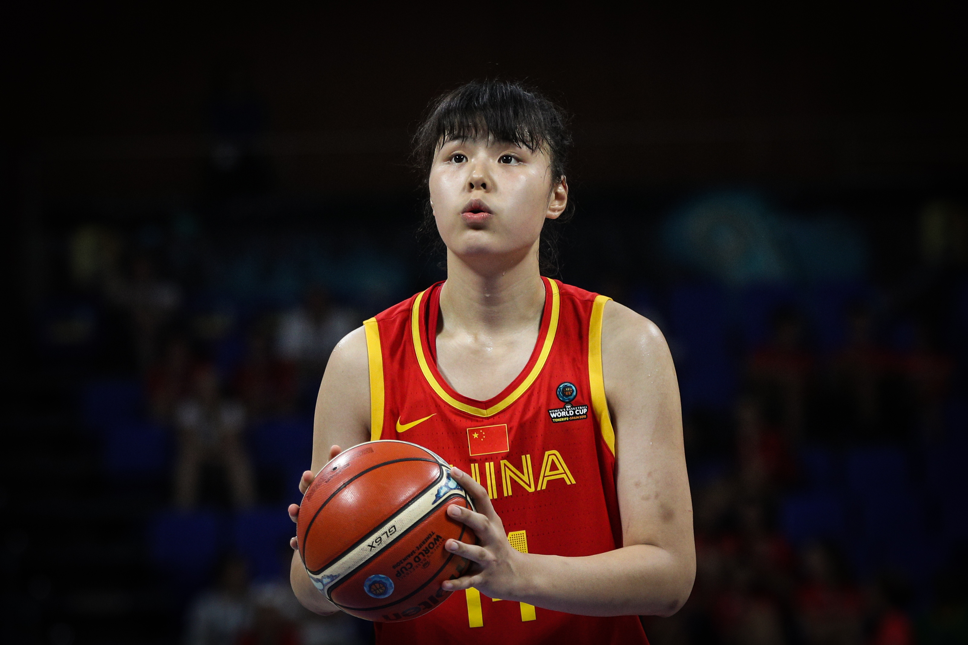 篮球——女篮世界杯小组赛:中国战胜塞内加尔