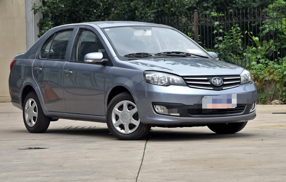 天津一汽-威志v5,外观惹人注目,整体看起来是很实用的