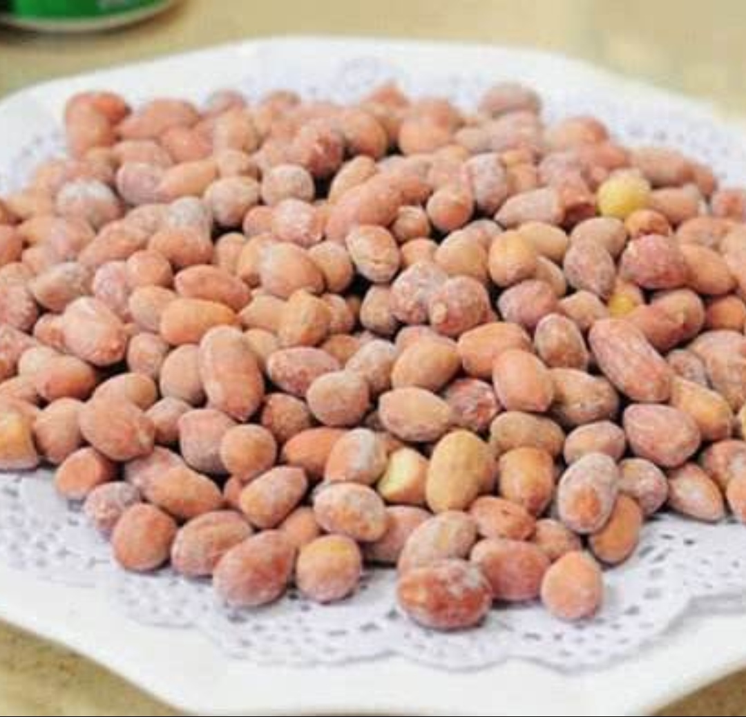 简单,好吃的下酒菜,盐爆花生米