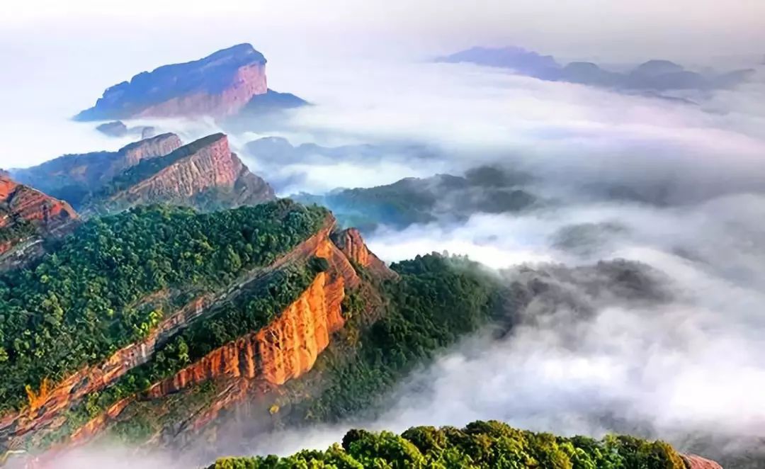 世界自然遗产|中国丹霞