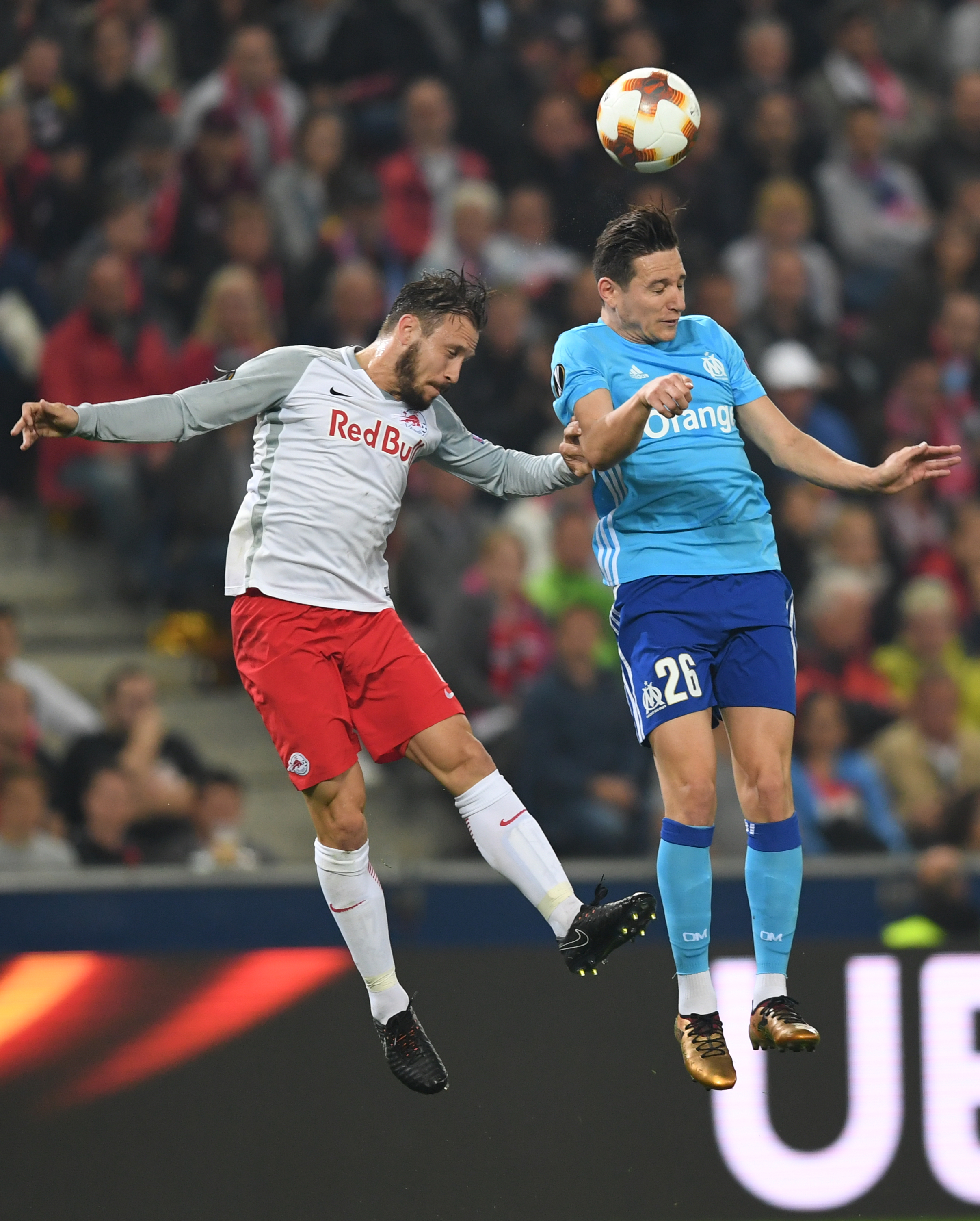 足球——欧罗巴联赛:马赛晋级决赛(19)