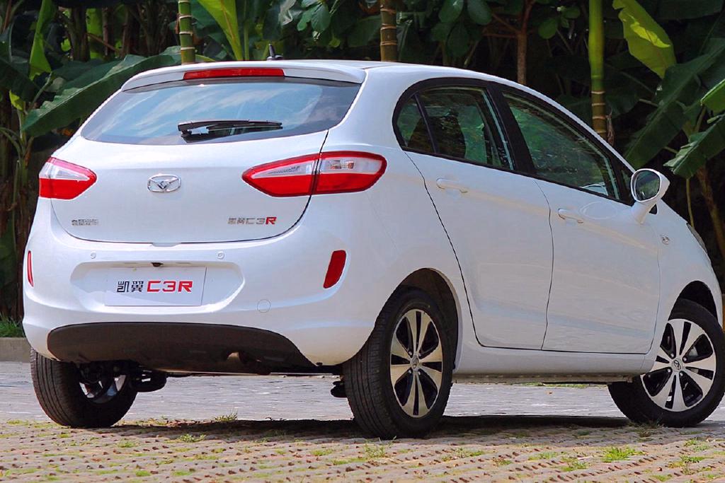 凯翼c3r,全身设计比例很协调,气场非常足百看不厌,越看越爱!