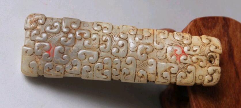 古玉学步(176):工到极致费思量 微痕显得真文章