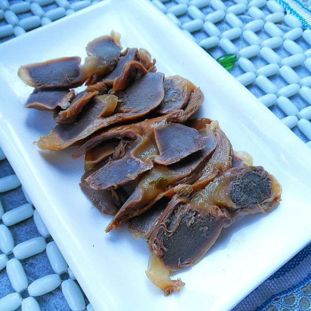 卤鸡胗详细步骤,好吃到上瘾,味道一级赞