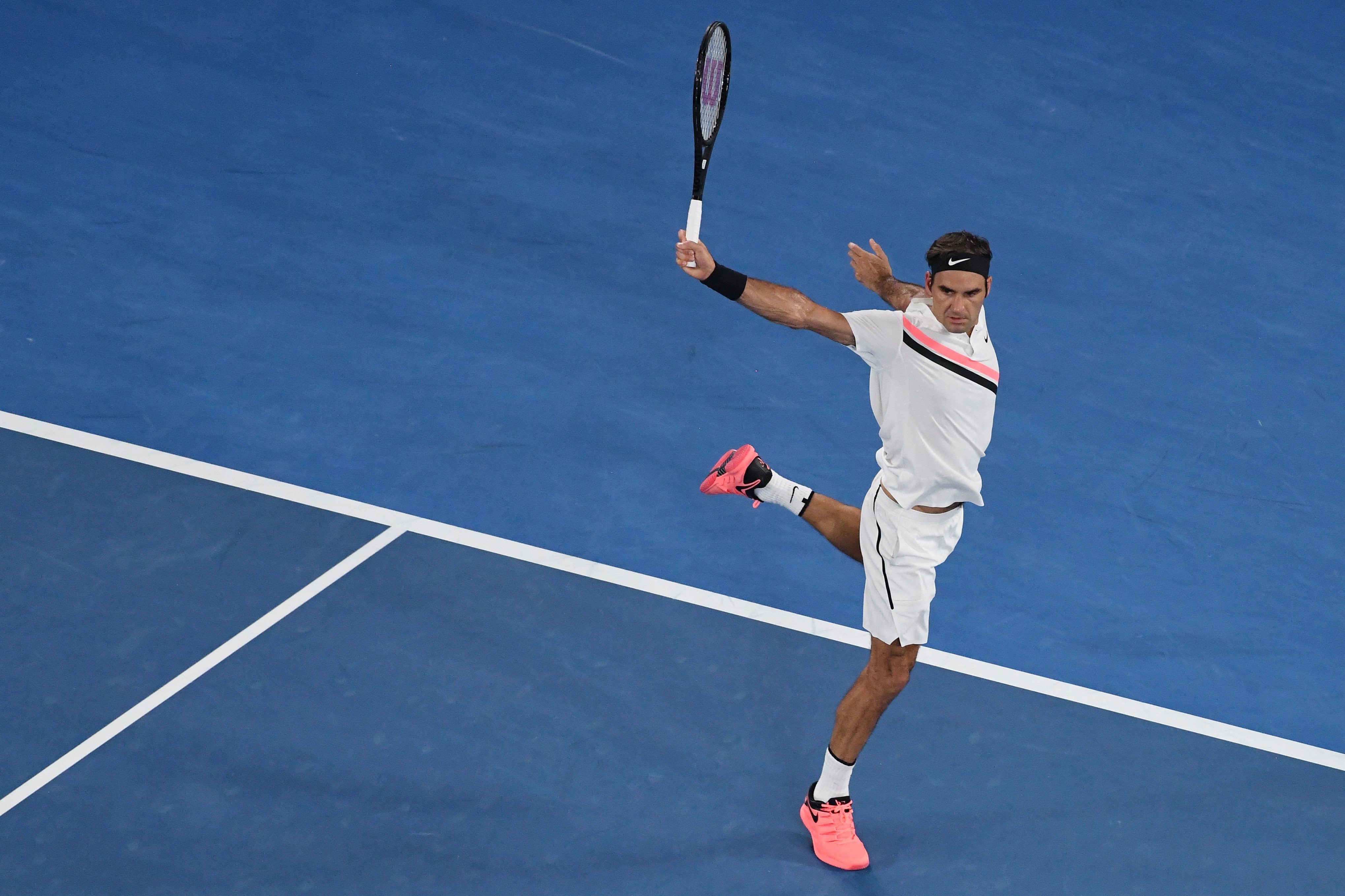 [16](外代二线)网球——澳网:费德勒夺得男单冠军