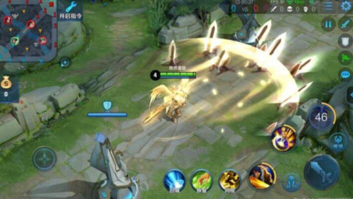 王者荣耀:s15赛季重做项羽苍穹之光皮肤特效 回城模样就是帅!