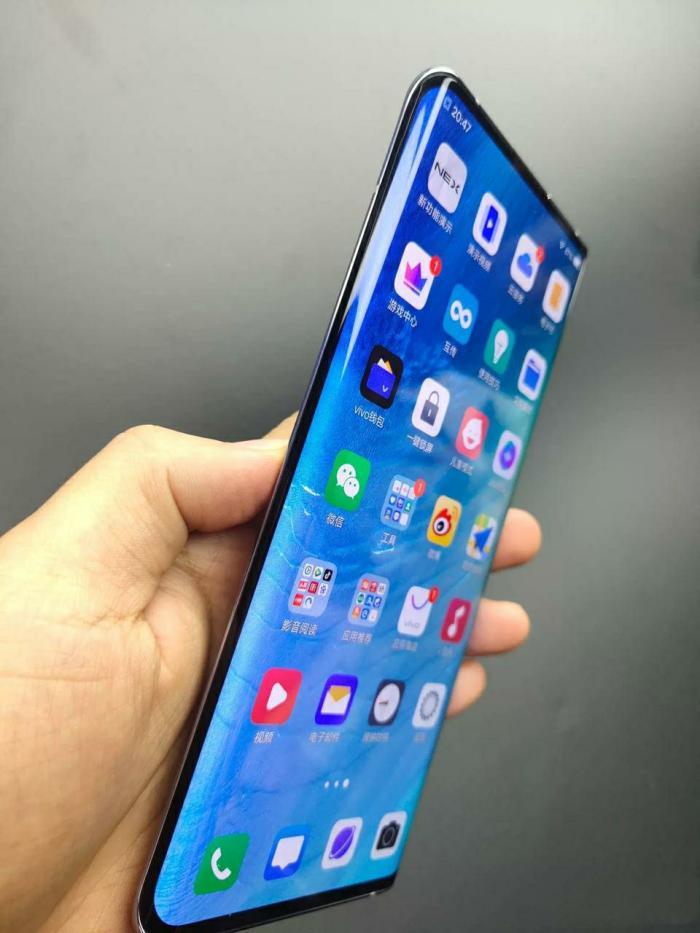 6198元良心价,vivonex3来了:6400万 5g网 瀑布屏 99.6%屏占比