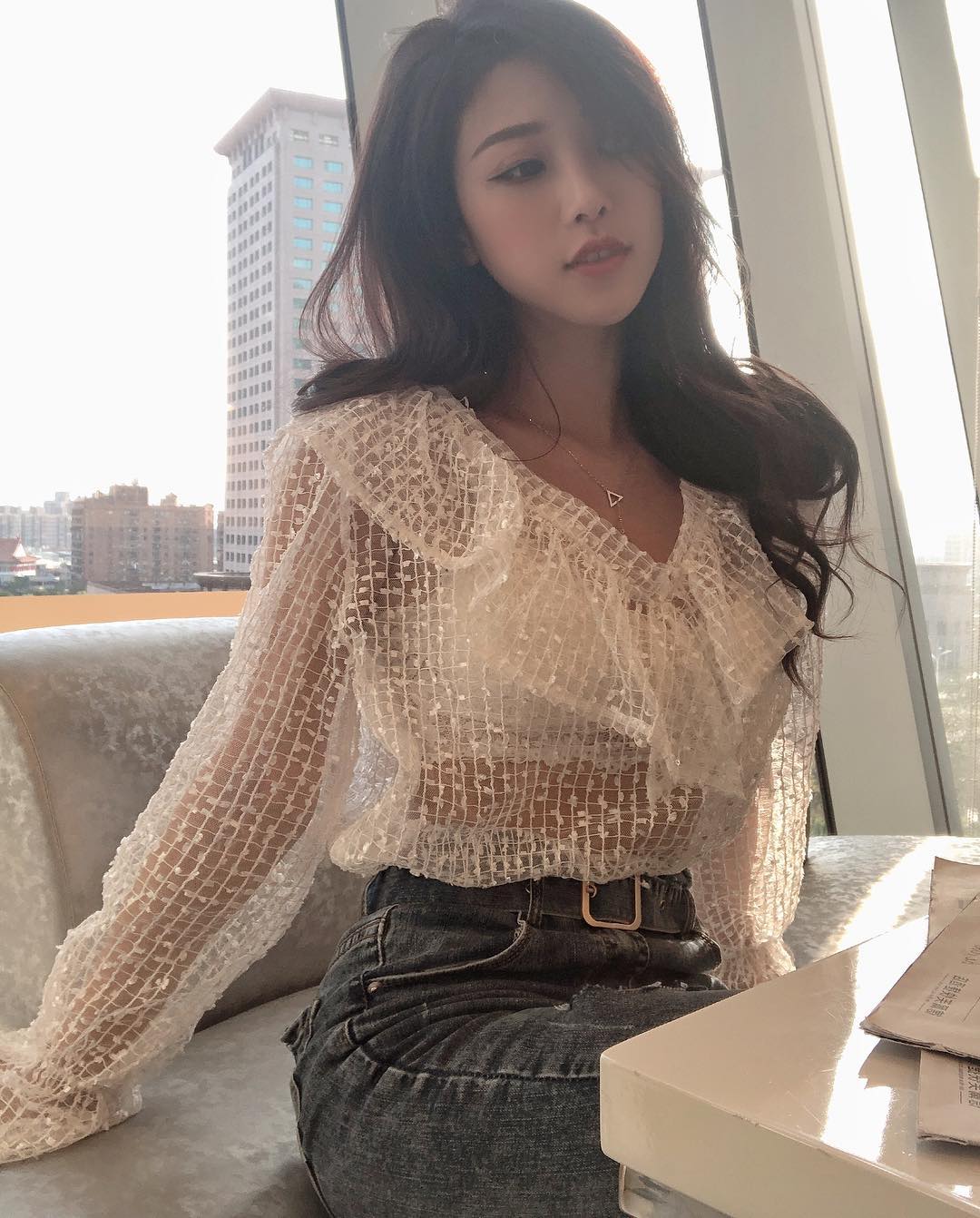 台湾美女网红主播 卡卡儿