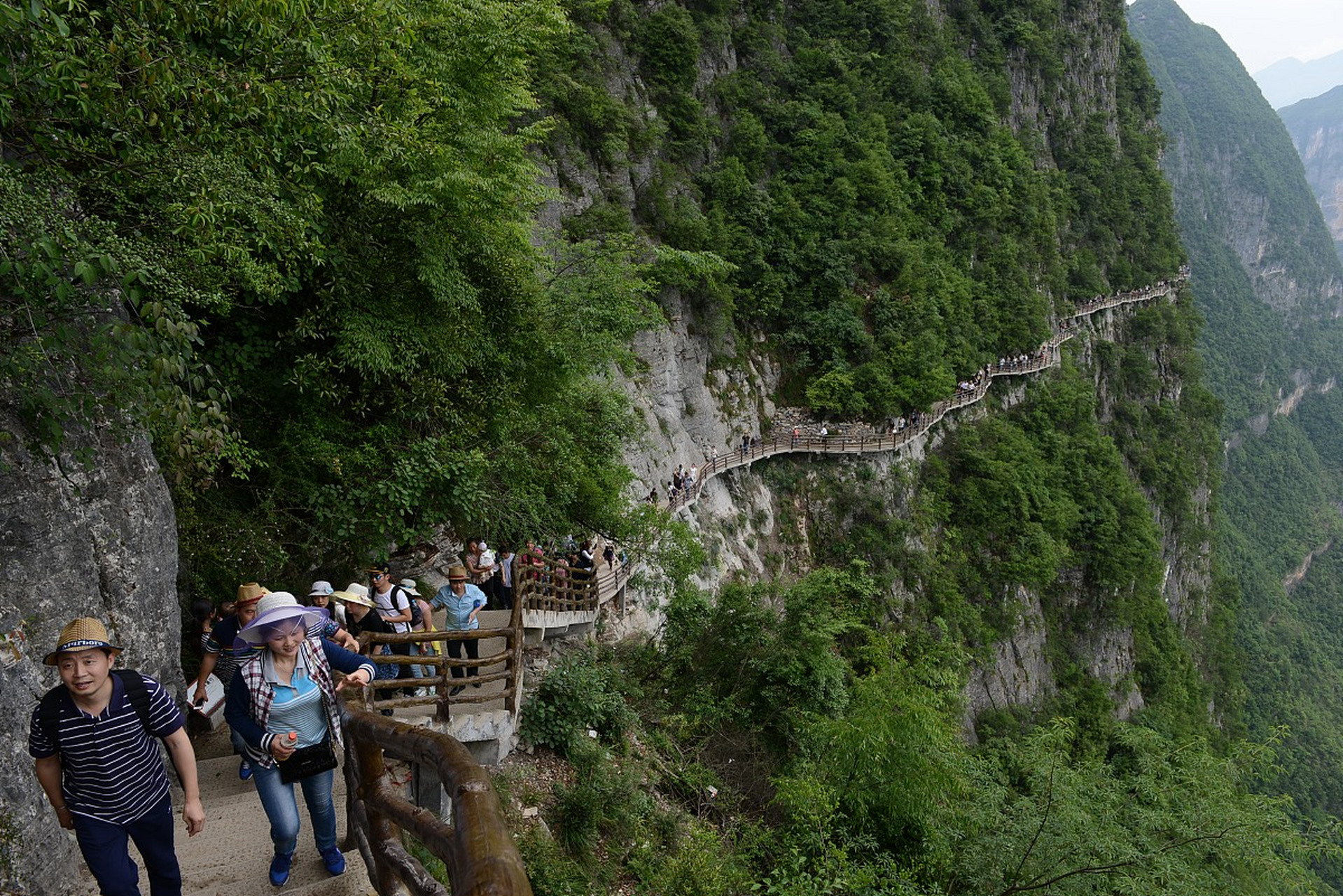 城市大玩家# 云阳龙缸确实是一个值得一游的景点.