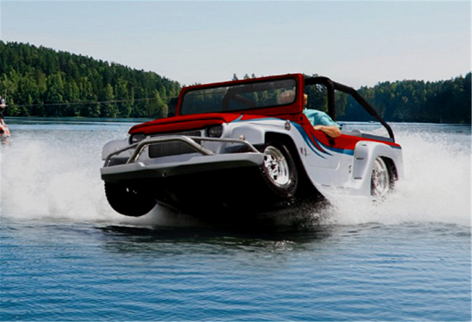 世界上五款水陆两栖车,你最"中意"哪一款!