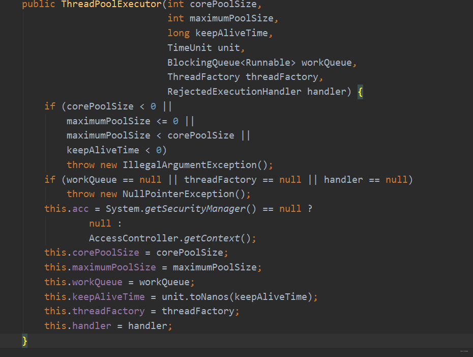 threadpoolexecutor，ThreadPoolExecutor 翻译
