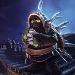 披甲龙龟崛起,受版本加持的野区怪兽诞生,后期一撞一个脆皮