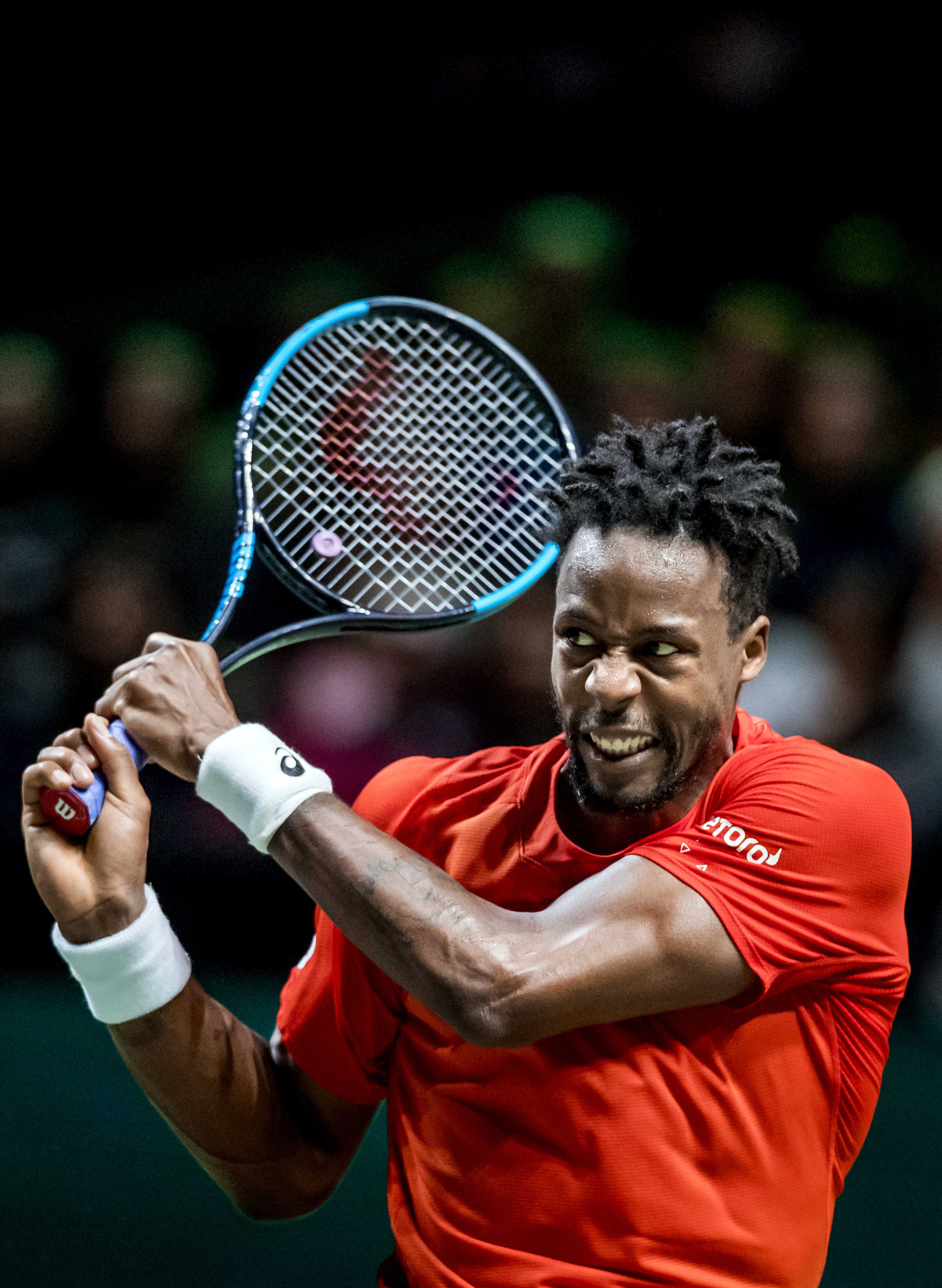 网球——鹿特丹赛:孟菲尔斯晋级决赛