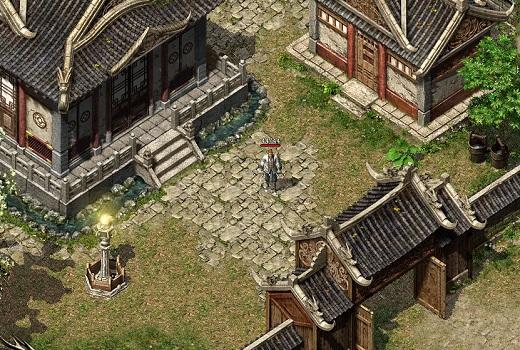 热血传奇:比奇城那些被遗忘的角落,你还有多少儿时玩传奇的记忆