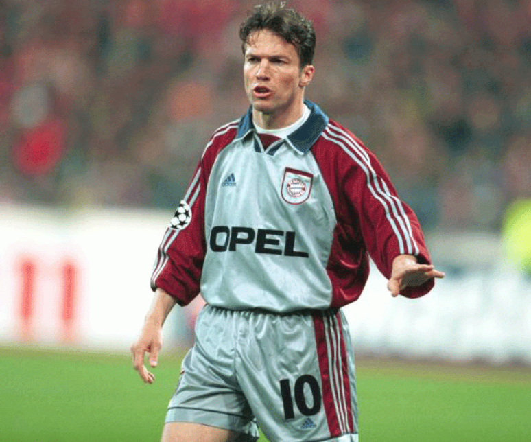 马特乌斯1984年,马特乌斯加入拜仁慕尼黑队,总共12年的时间