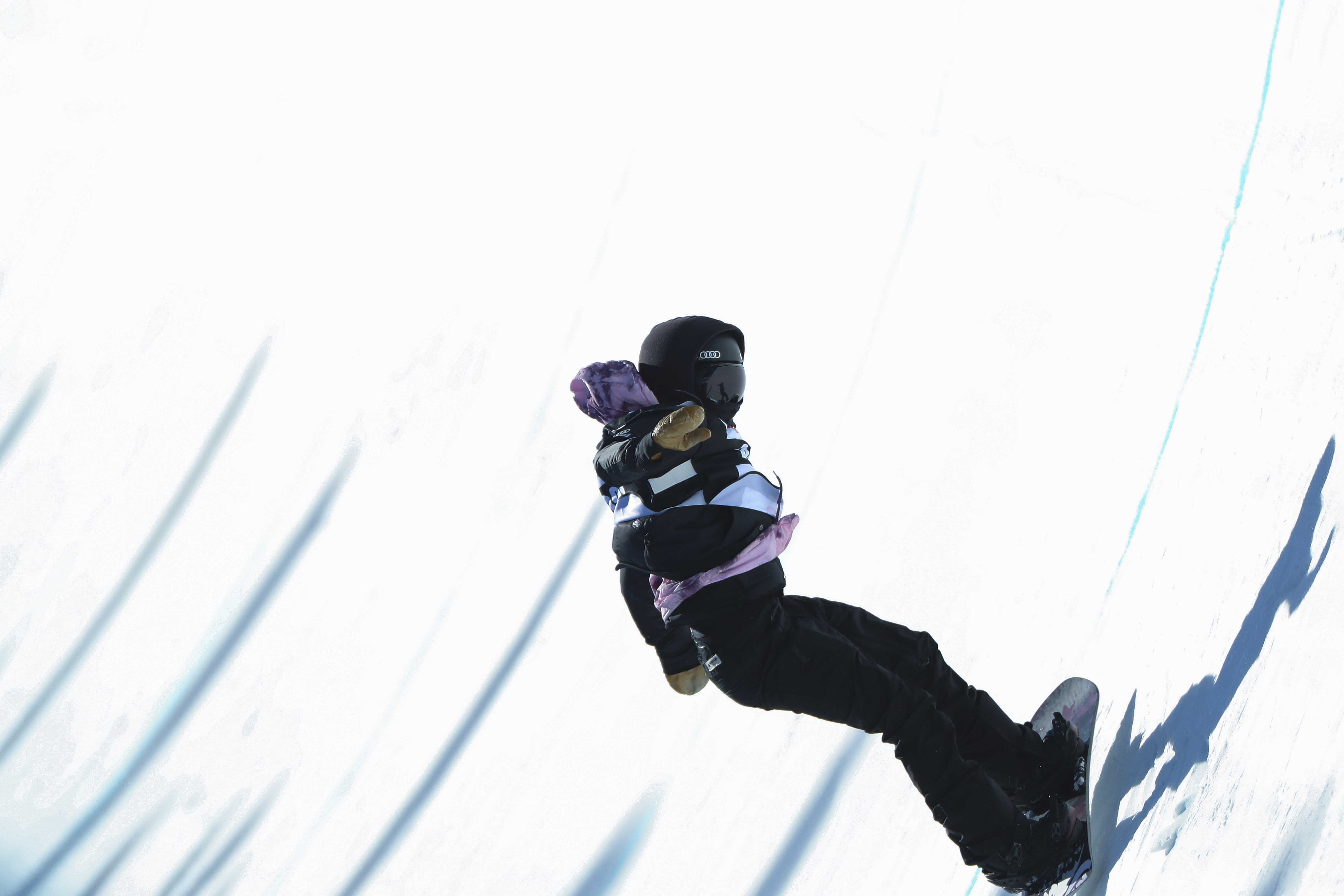 单板滑雪——u型场地世界杯:蔡雪桐夺冠